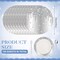 120 Pieces Silver Paper Placemats Glitter Diamonds Round Disposable Table Mats Decorative Paper Mats for Dining Wedding Birthday Silver Glitter Banquet Party, 11.8 Inch